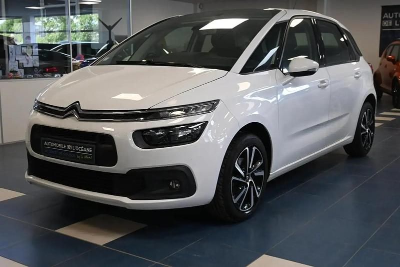 Blanc Utilisé 2017 Citroën C4 Picasso Business Class Monospace | 8 496 € - Image 1/4