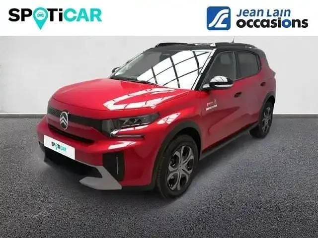 Peinture rouge elixir Occasion 2025 Citroën C3 Aircross SUV | 23 035 € - Image 1/4
