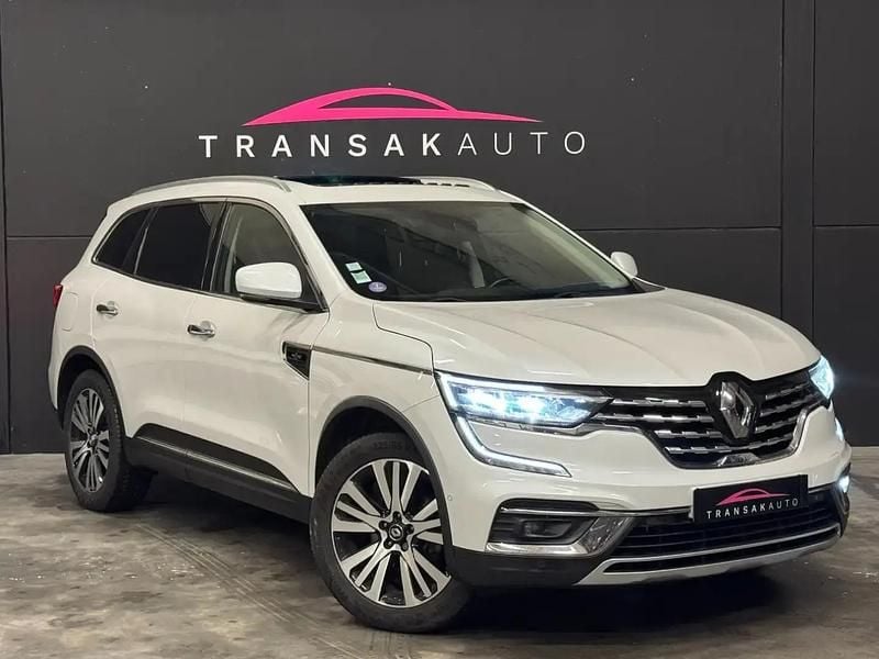 Blanc Occasion 2021 Renault Koleos Initiale Paris SUV | 20 990 € (Super prix) - Image 1/4
