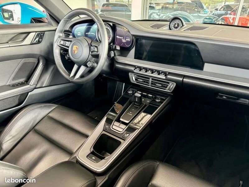 Occasion Porsche 911 Carrera S Cabriolet 450 ch (330 kW) 2020 Bleu Cabriolet