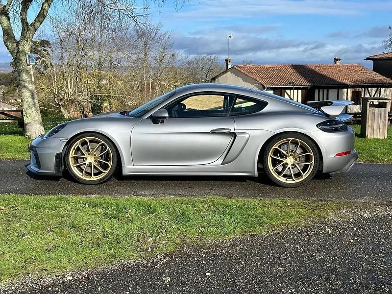 Occasion Porsche Cayman GT4 426 ch (313 kW) 2019 Gris Coupé