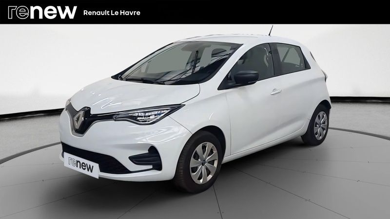 Blanc Utilisé 2021 Renault Zoe Life Citadine | 15 990 € (Prix assez cher) - Image 1/4