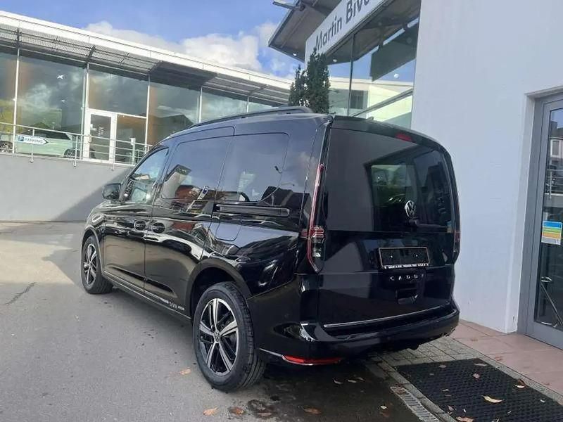 Occasion VW Caddy Dark Label 116 ch (85 kW) 2024 Noir Monospace