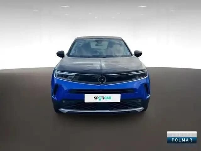 Occasion Opel Mokka Elegance 2021 Bleu volt/toit noir perla nera métal SUV