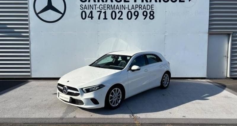 Blanc Utilisé 2019 Mercedes A180 Progressive Berline | 19 900 € (Prix juste) - Image 1/4