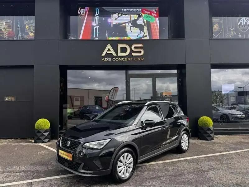 Noir Utilisé 2024 Seat Arona FR SUV | 19 476 € (Prix juste) - Image 1/4