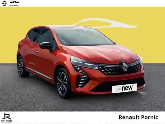 Occasion Renault Clio V Techno 2024 Orange Berline