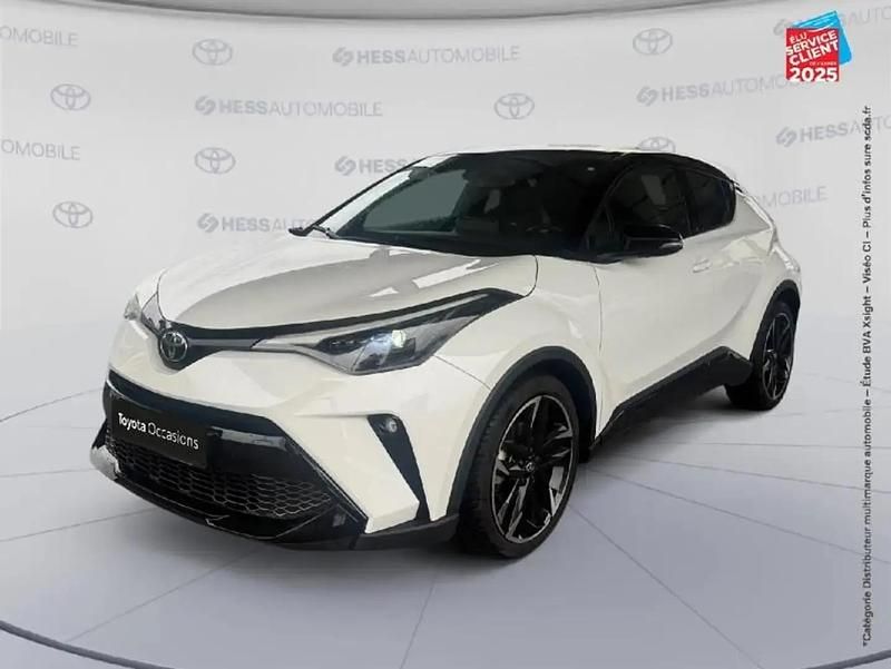 Blanc Utilisé 2022 Toyota C-HR Sport SUV | 24 999 € (Prix assez cher) - Image 1/4
