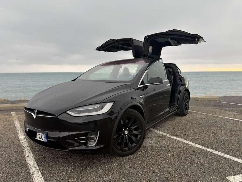 Occasion Tesla Model X 314 kW (428 ch) 2017 Noir SUV