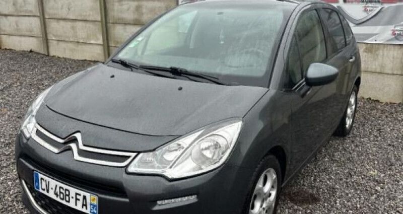Gris Utilisé 2013 Citroën C3 Citadine | 4 990 € (Prix assez cher) - Image 1/4