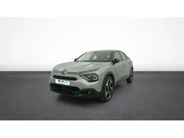 Gris Utilisé 2021 Citroën C4 PureTech Berline | 13 989 € (Bon prix) - Image 1/4