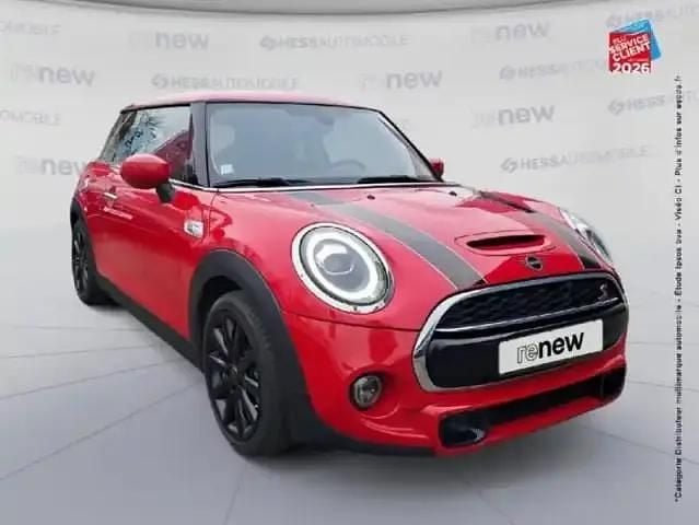 Occasion Mini Cooper S Hatch 192 ch (141 kW) 2020 Rouge Citadine