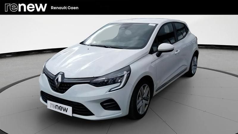 Blanc Utilisé 2022 Renault Clio V Business Citadine | 13 490 € (Prix juste) - Image 1/4