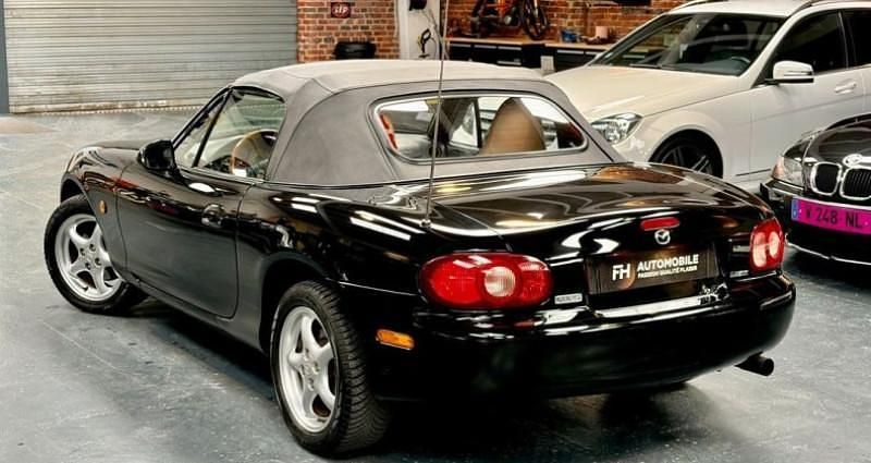 Occasion Mazda MX5 110 ch (80 kW) 2001 Noir Cabriolet