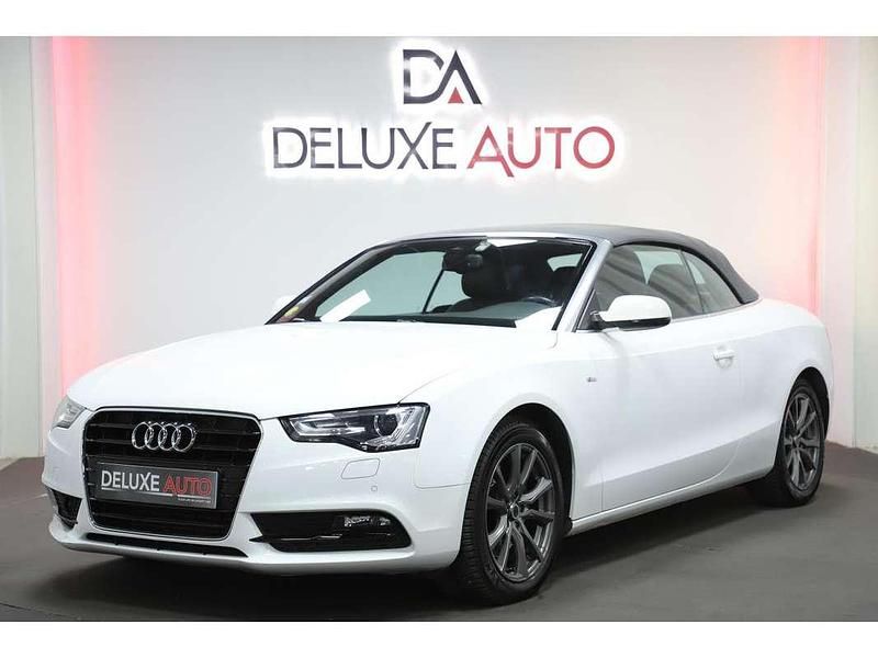 Occasion Audi Cabriolet S-Line 204 ch (150 kW) 2012 Blanc Cabriolet