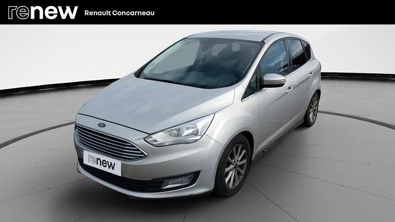 Gris Occasion 2017 Ford C-MAX Titanium Monospace | 12 890 € (Prix juste) - Image 1/4