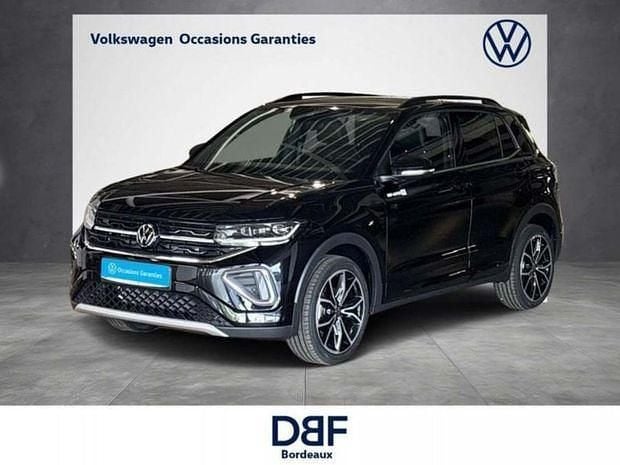Noir Utilisé 2025 VW T-Cross R-line SUV | 29 490 € (Prix cher) - Image 1/4