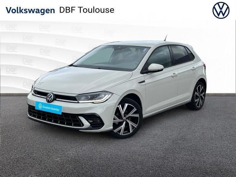 Gris Utilisé 2022 VW Polo R-line Berline | 19 289 € (Prix juste) - Image 1/3