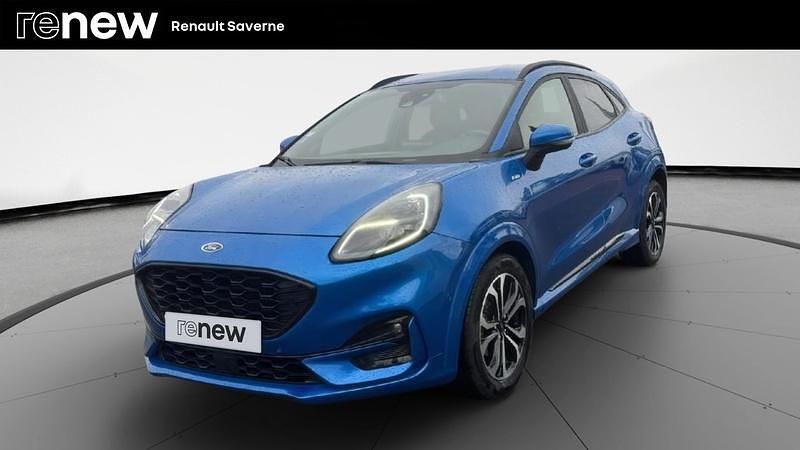 Bleu Occasion 2020 Ford Puma ST-Line SUV | 14 999 € (Prix juste) - Image 1/4