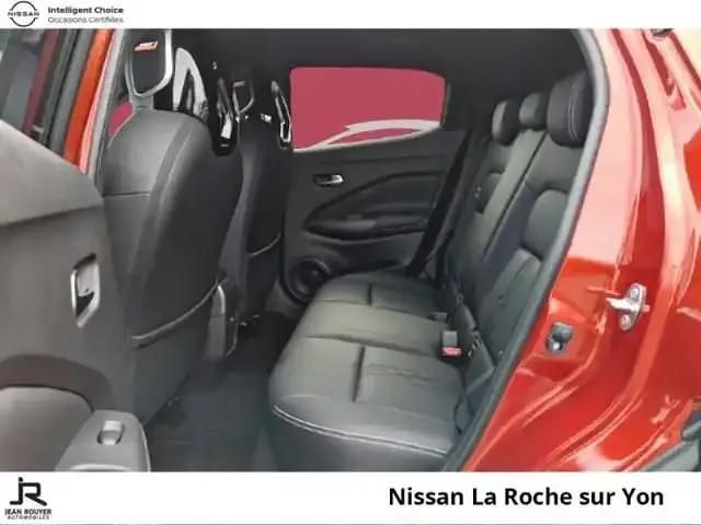 Occasion Nissan Juke Tekna 2023 Rouge fuji spéciale SUV