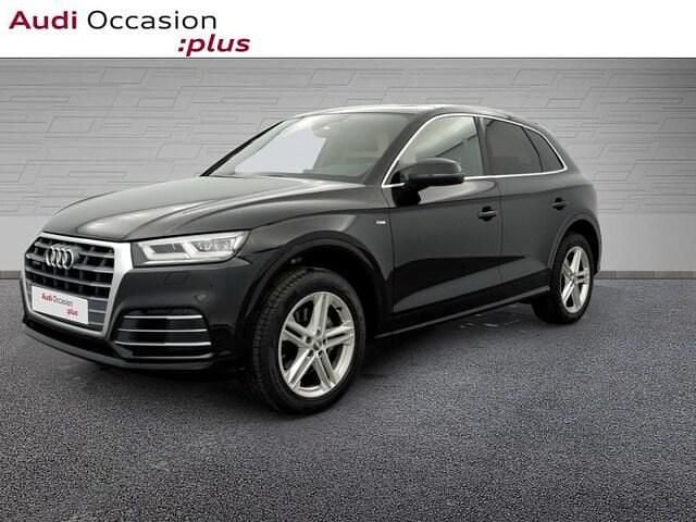 Noir mythe métallisé Utilisé 2018 Audi Q5 S-Line SUV | 29 990 € (Prix juste) - Image 1/3