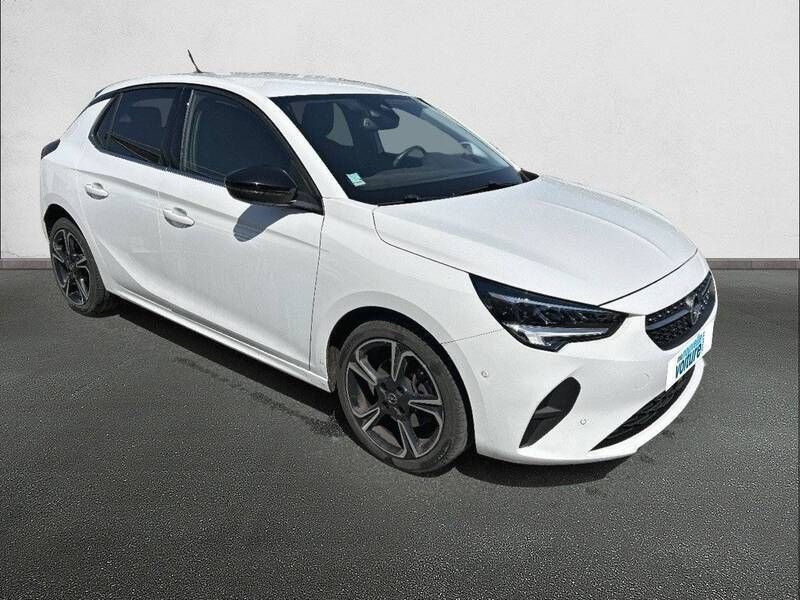 Occasion Opel Corsa Elegance 100 ch (73 kW) 2022 Blanc Berline