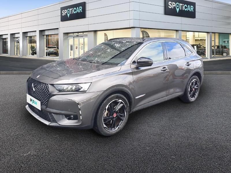 Gris Utilisé 2022 DS Automobiles DS7 Crossback Performance Line Plus SUV | 30 787 € (Bon prix) - Image 1/4