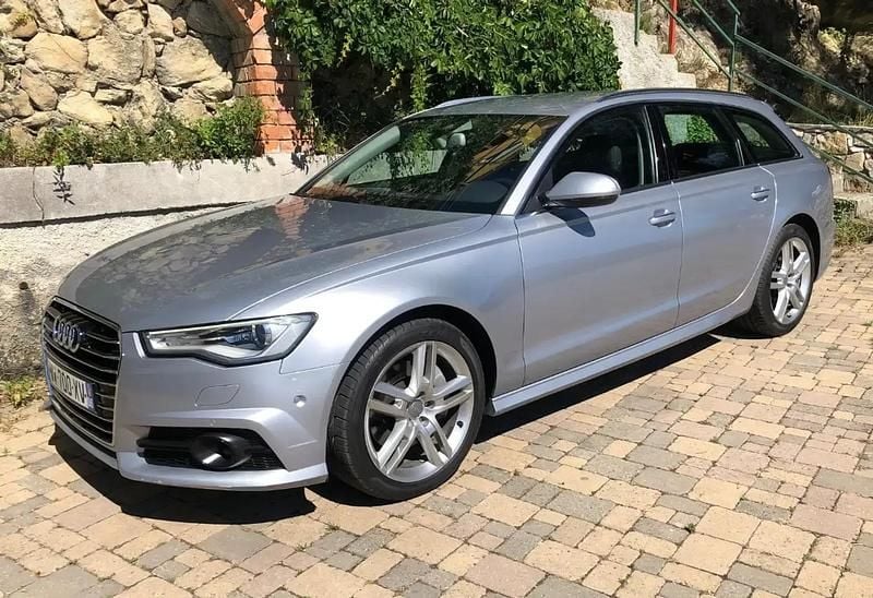 Argent Utilisé 2016 Audi A6 Break | 27 990 € (Prix assez cher) - Image 1/4