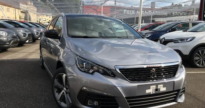 Utilisé 2018 Peugeot 308 GT-line Berline | 14 500 € (Prix juste) - Image 1/4