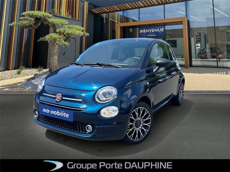 Bleu Utilisé 2024 Fiat 500 S Berline | 13 900 € (Prix juste) - Image 1/4