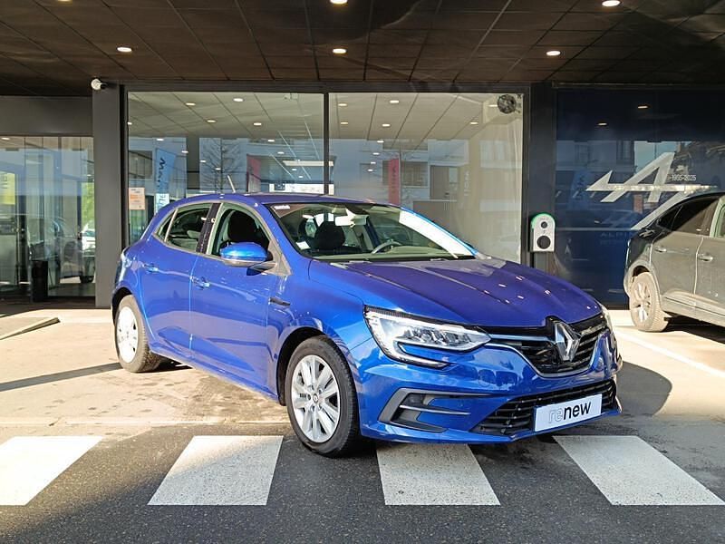 Occasion Renault Mégane IV Evolution 2022 Bleu Berline