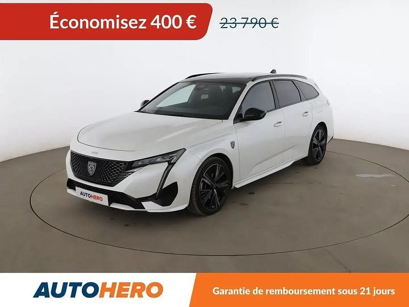 Occasion Peugeot 308 SW GT 224 ch (164 kW) 2022 Blanc Break