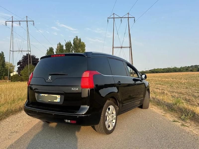 Noir Utilisé 2014 Peugeot 5008 Monospace | 8 990 € - Image 1/4
