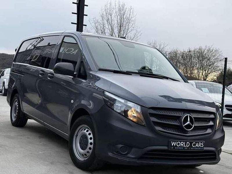 Occasion Mercedes Vito 136 ch (100 kW) 2019 Gris Van