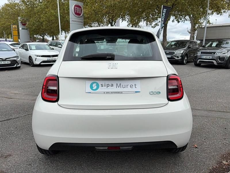 Occasion Fiat 500e 69 kW (95 ch) 2022 Ice white Citadine