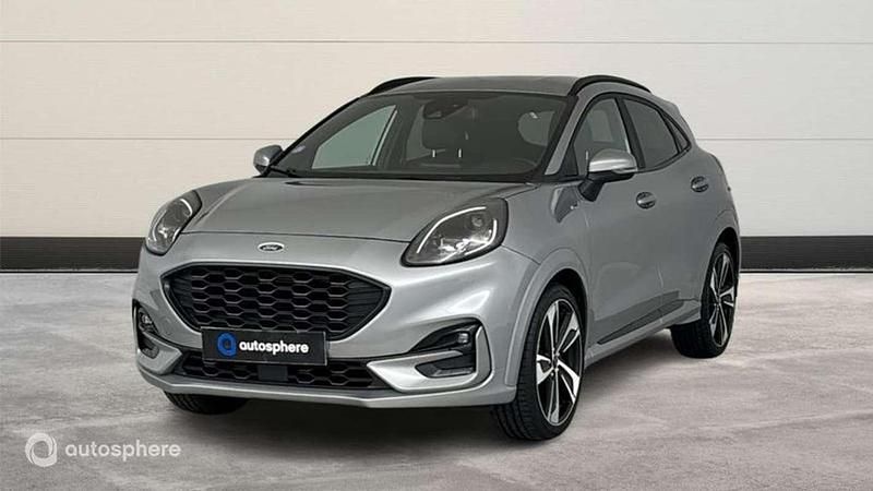 Occasion Ford Puma ST-Line X 126 ch (92 kW) 2020 Gris SUV