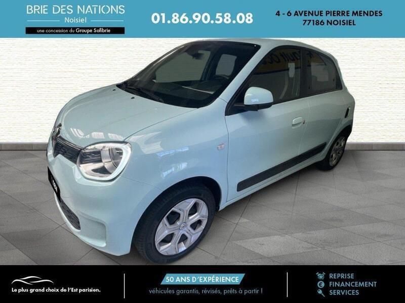 Bleu Utilisé 2022 Renault Twingo Zen Citadine | 11 890 € (Prix juste) - Image 1/3