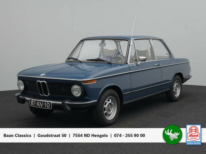 Bleu Utilisé 1974 BMW 2002 Berline | 41 900 € - Image 1/4