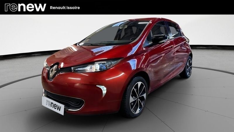 Rouge Utilisé 2018 Renault Zoe Intens Citadine | 8 594 € (Prix juste) - Image 1/4