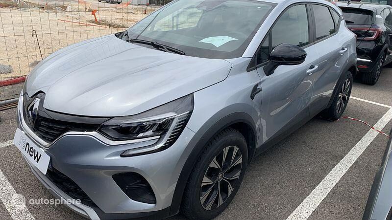 Gris Utilisé 2024 Renault Captur Evolution SUV | 22 499 € (Prix juste) - Image 1/4