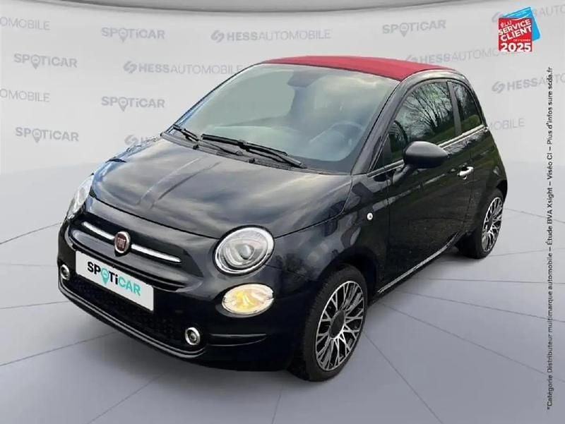 Blanc Utilisé 2024 Fiat 500C Cabriolet | 13 999 € (Bon prix) - Image 1/4