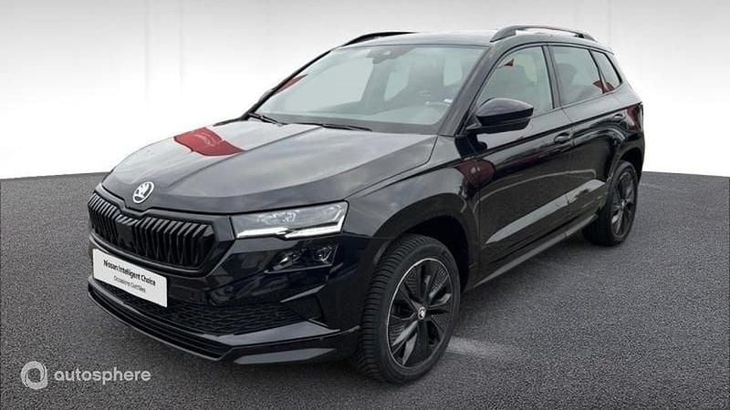 Noir Utilisé 2024 Skoda Karoq SportLine SUV | 31 990 € (Prix juste) - Image 1/4