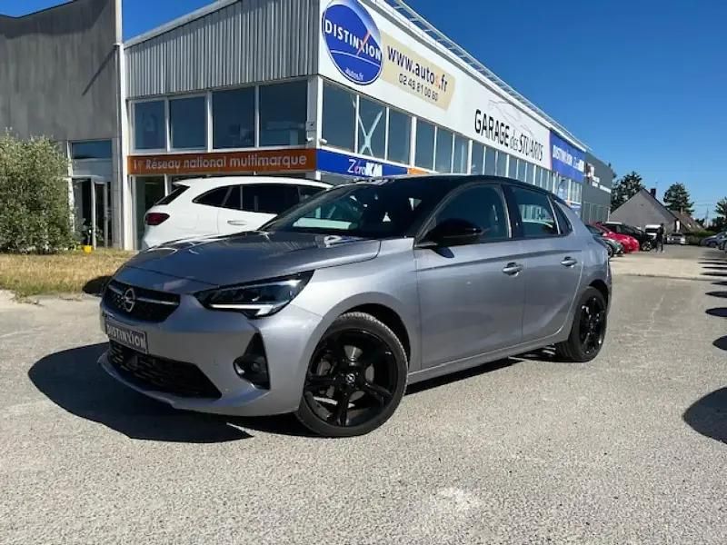 Gris Utilisé 2021 Opel Corsa GS Line Berline | 11 980 € (Prix juste) - Image 1/4