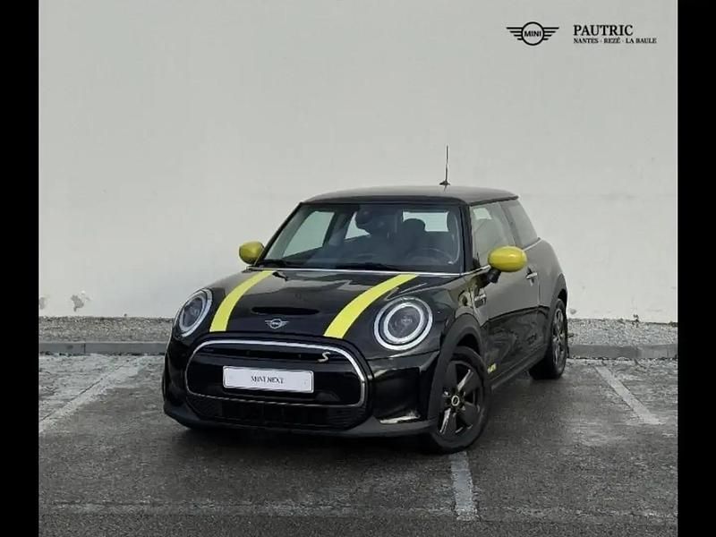 Noir Occasion 2021 Mini Cooper SE Classic Citadine | 19 950 € (Prix cher) - Image 1/4