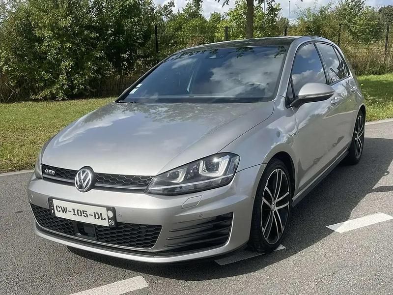 Utilisé 2013 VW Golf VII GTD Citadine | 10 500 € (Prix juste) - Image 1/4