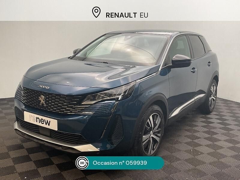 Occasion Peugeot 3008 Allure 130 ch (95 kW) 2022 Bleu SUV