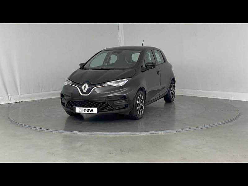 Noir Occasion 2022 Renault Zoe Evolution Citadine | 15 399 € (Prix juste) - Image 1/4