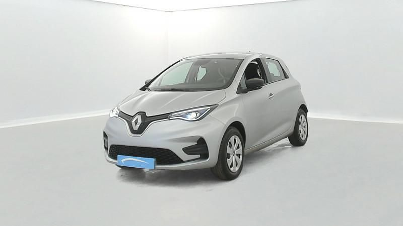 Gris Utilisé 2021 Renault Zoe Life Citadine | 14 490 € (Prix juste) - Image 1/4
