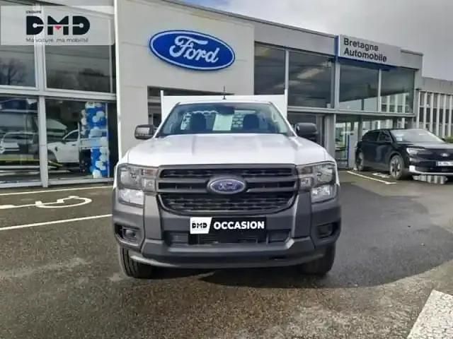 Nouvelle Ford Ranger XL 2025 Blanc glacier Pick-up