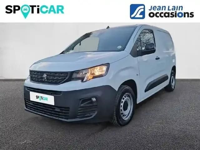 Blanc Occasion 2022 Peugeot Partner S Monospace | 14 974 € - Image 1/4